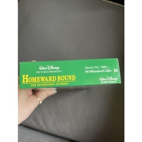 Homeward Bound: The Incredible Journey (VHS, 1993) Family Kid Movie - Picture 5 of 7